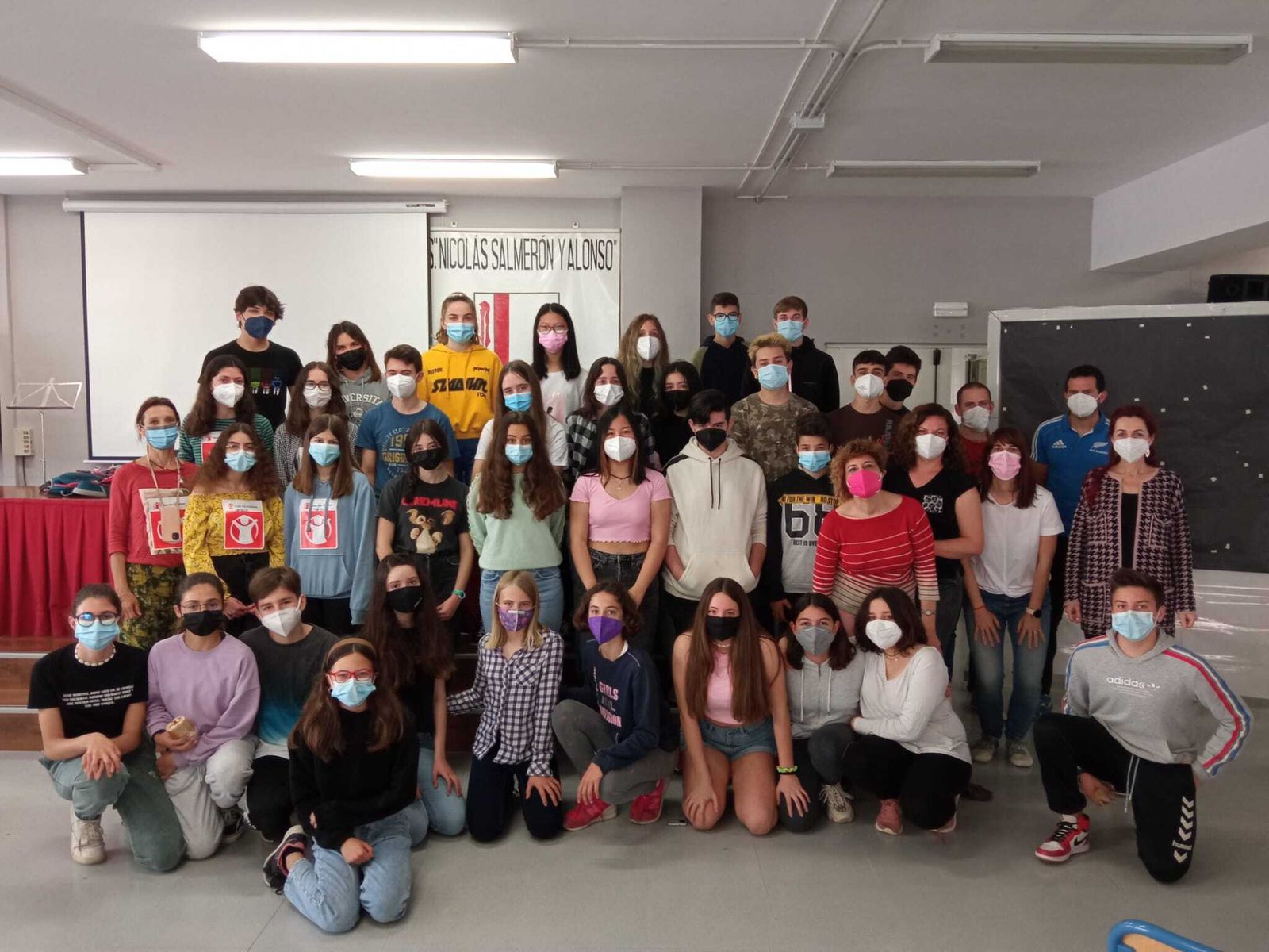 El IES Nicolás Salmerón realiza una movilidad virtual en el proyecto europeo Erasmus+.