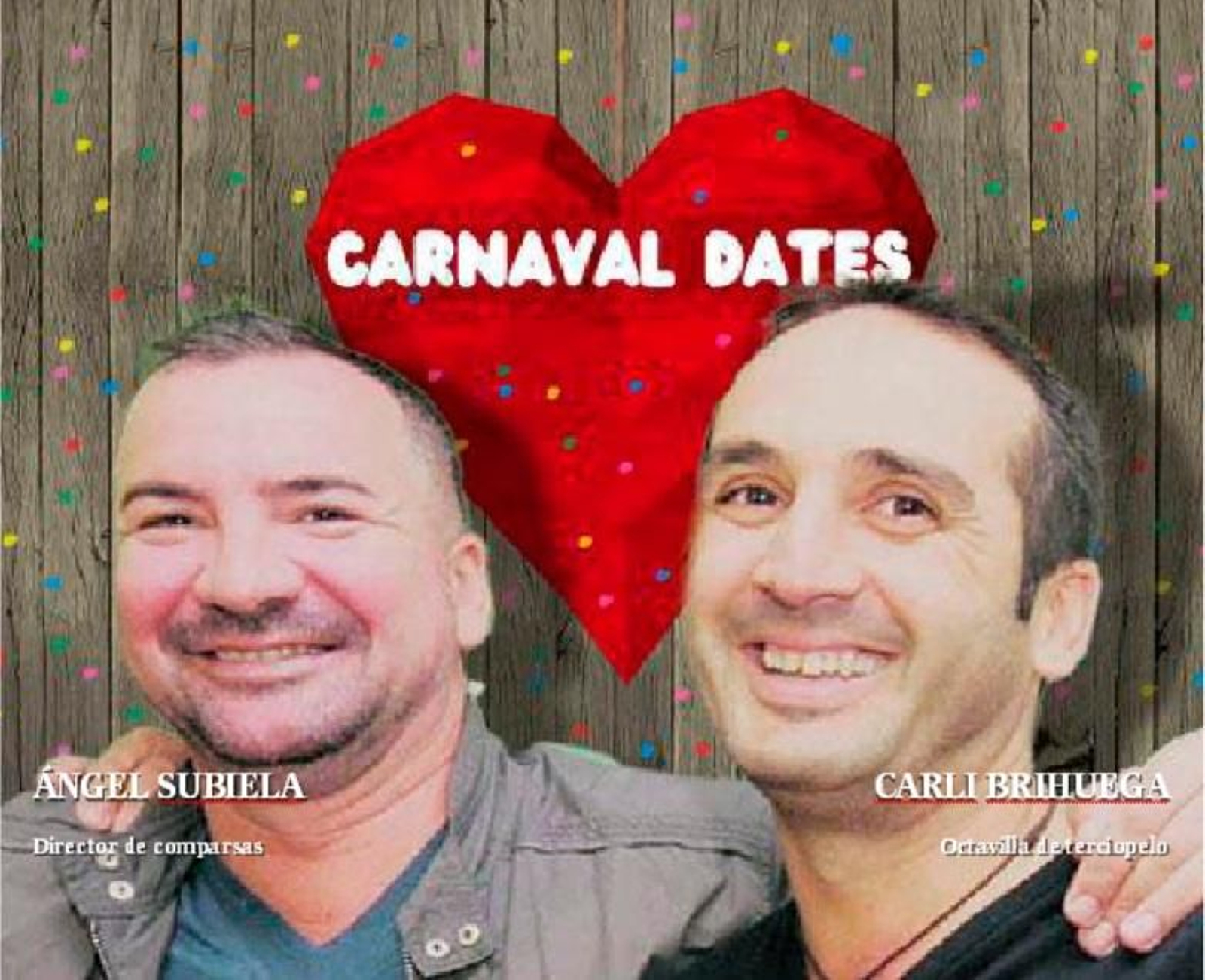 Ángel Subiela y Carli Brihuega.