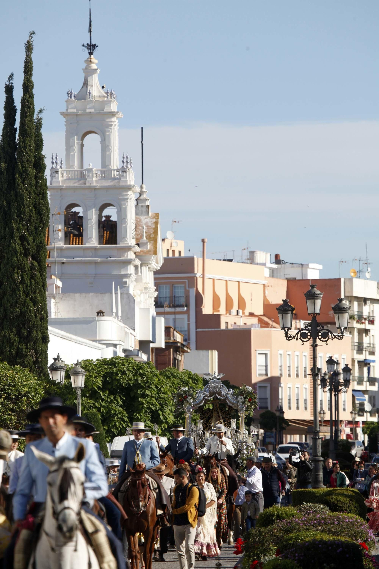 Salida de la hermandad de Isla Cristina