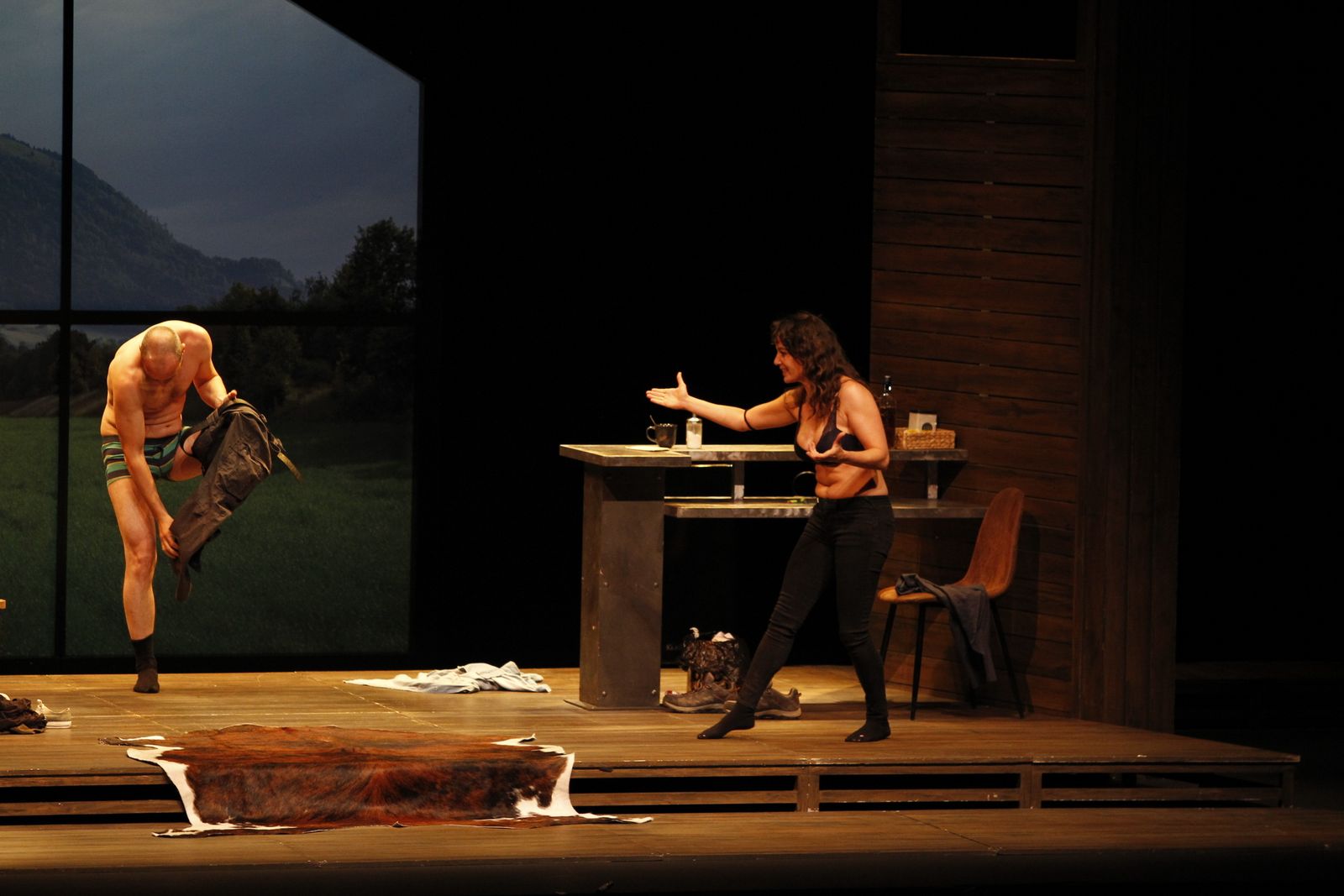 Fotogalería Festival Teatro El Ejido. Obra "Todas las Mujeres"