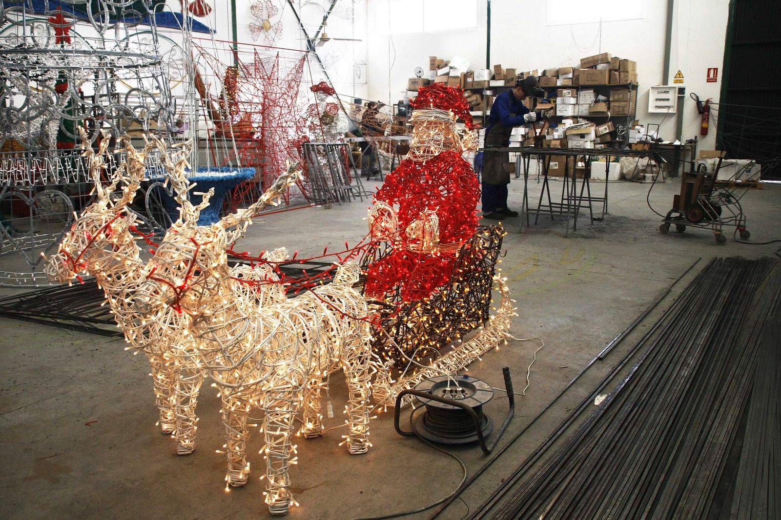 Imágenes de la visita de Diario de Almería a Deconature en 2010.