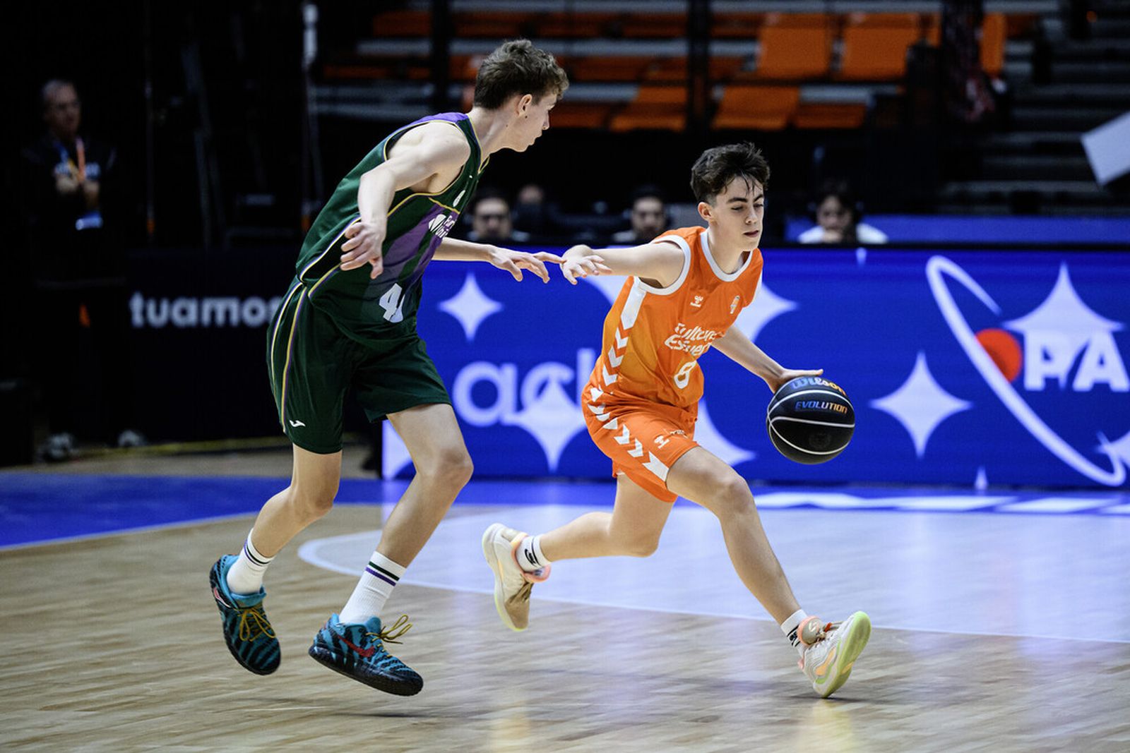 El Valencia Basket vence al Unicaja en el estreno de la Minicopa Endesa 2026