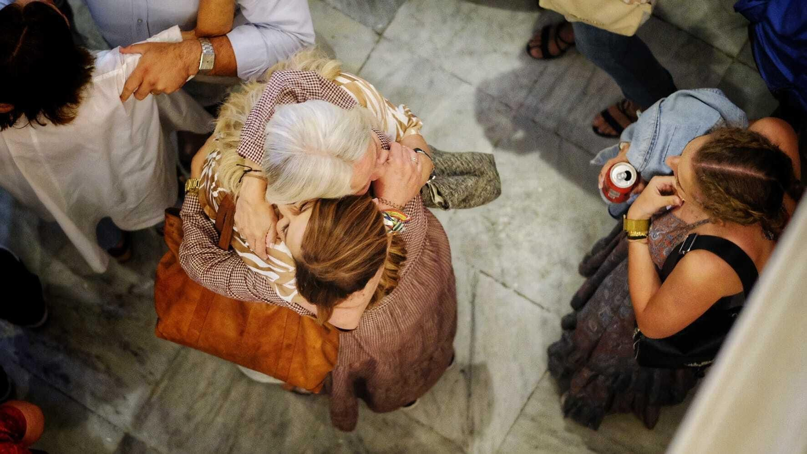 Celebración en la sede del PP