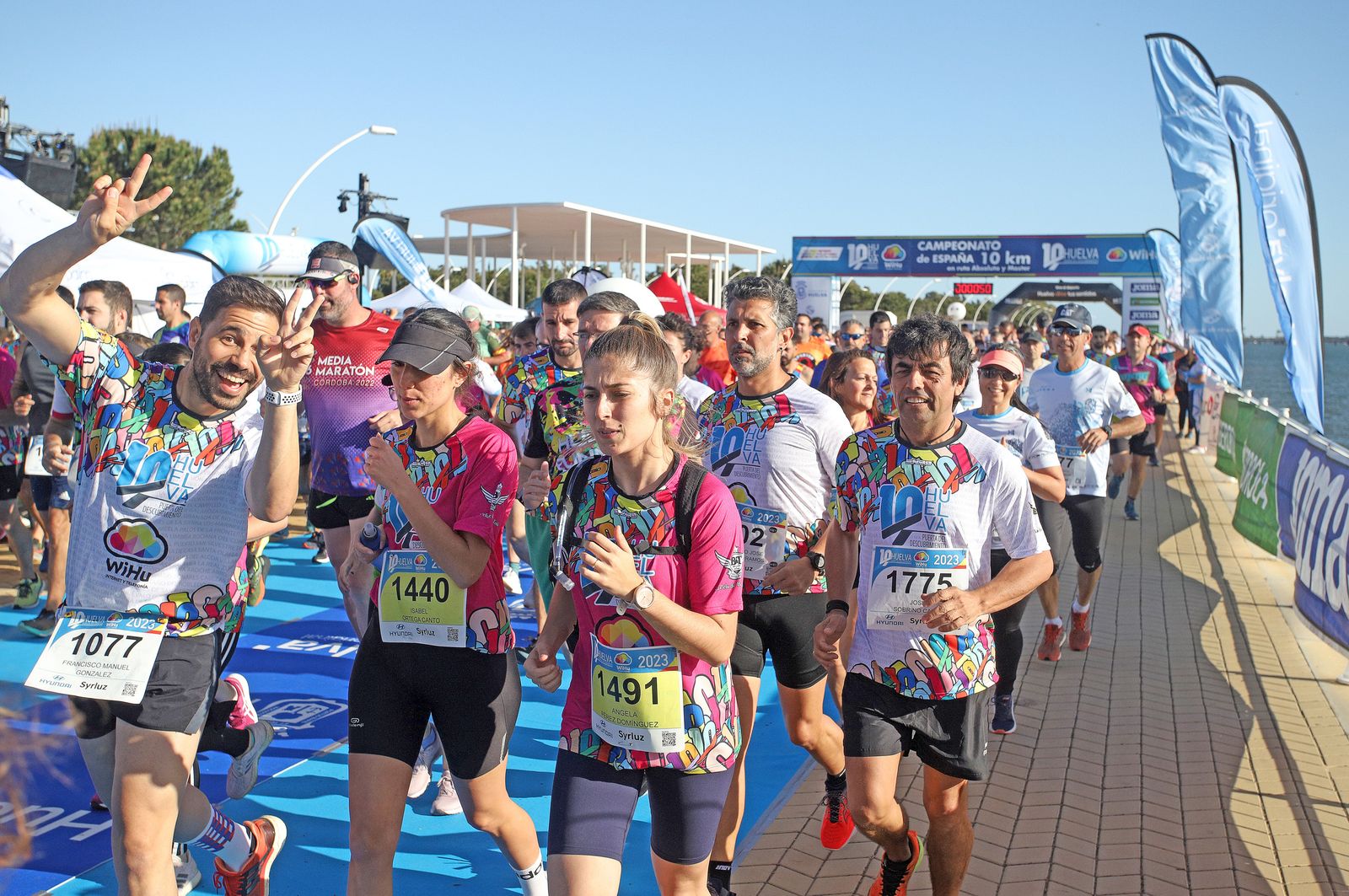 Imágenes de la 10K Puerta del Descubrimiento en Huelva