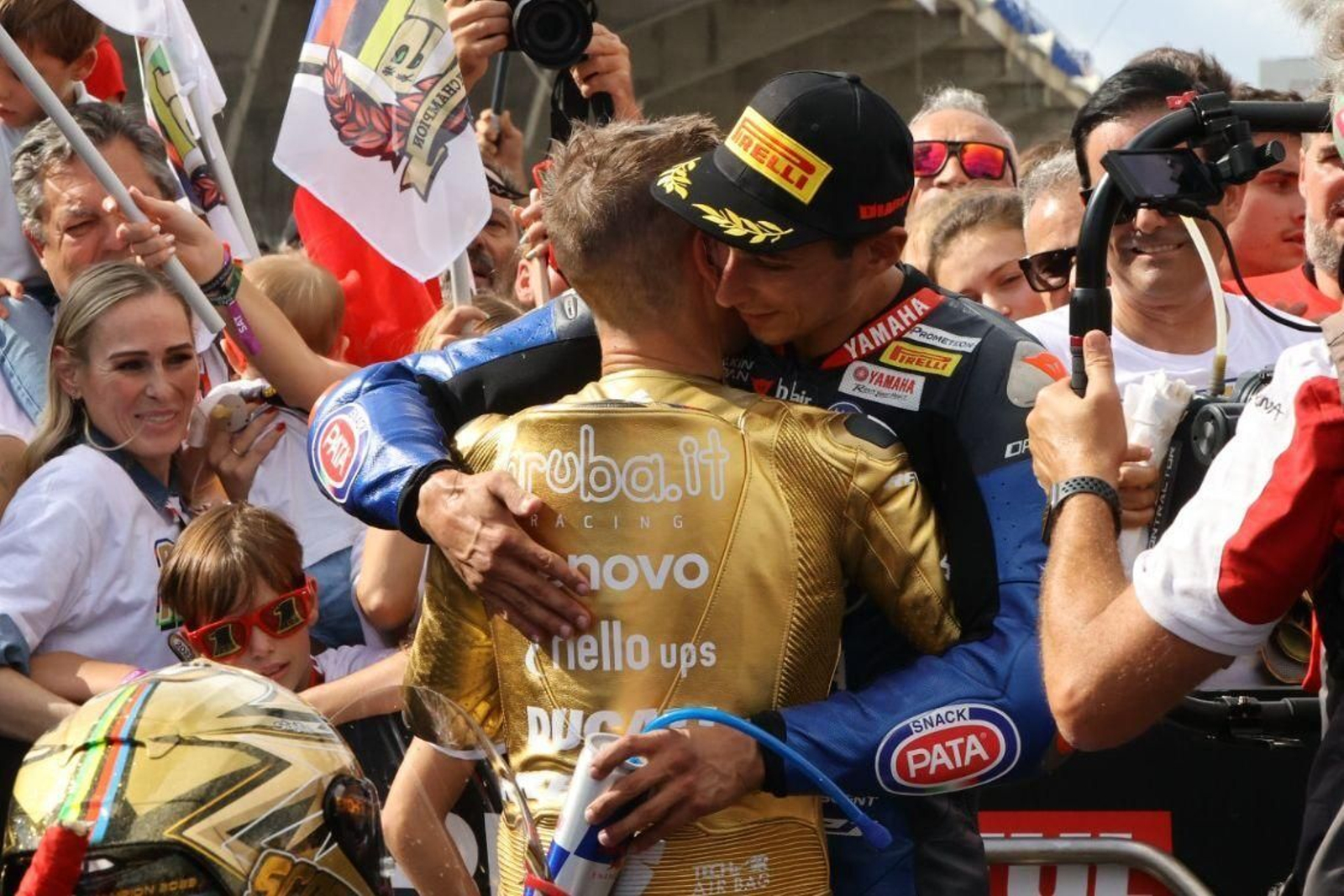 Así se ha vivido el título mundial de Superbike deálvaro Bautista en el Circuito de Jerez