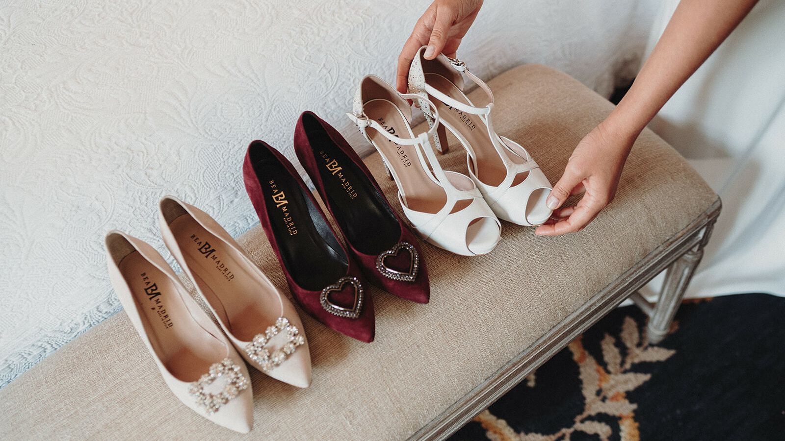 Bea Madrid crea el zapato ideal para cualquier mujer.