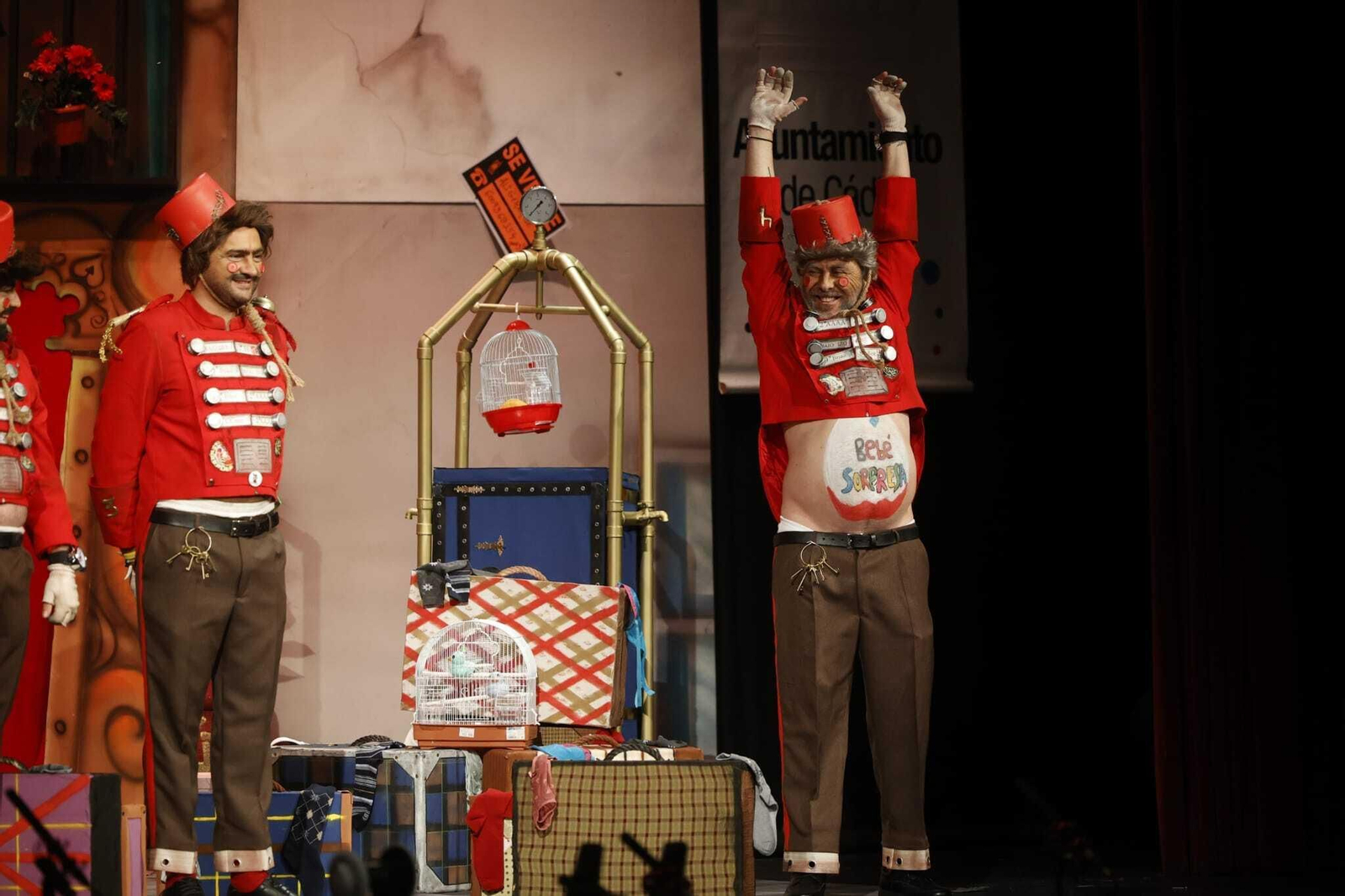 Las imágenes de la segunda sesión de semifinales del COAC 2023