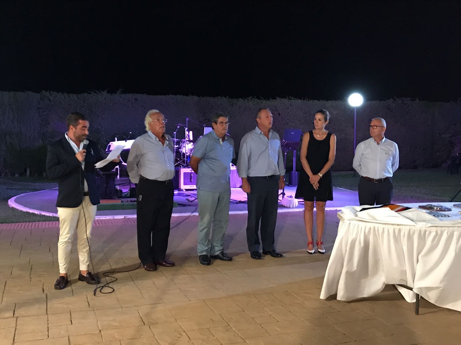 El Club Náutico Sancti Petri celebra su tradicional cena anual