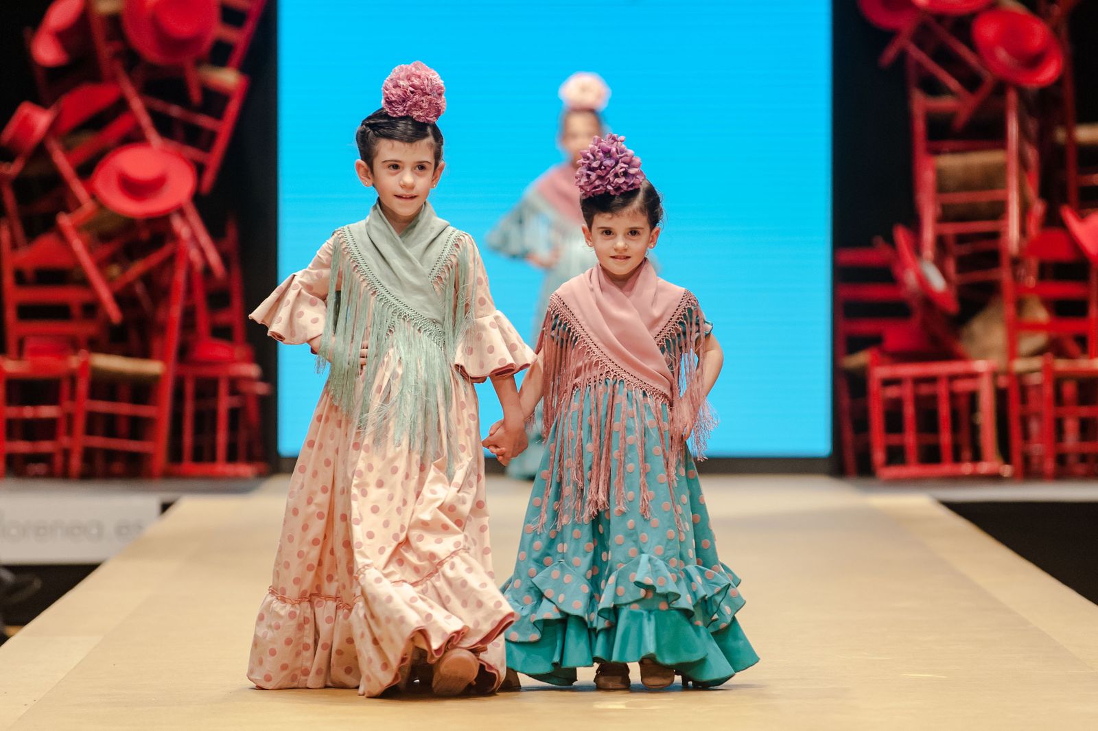 Pasarela Flamenca Jerez 2019: Pilar Villar, fotos del desfile