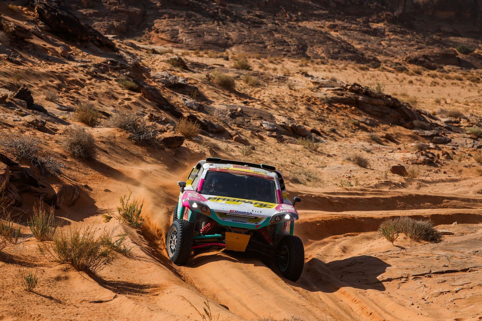 Las mejores fotos del Rally Dakar | Quinta etapa