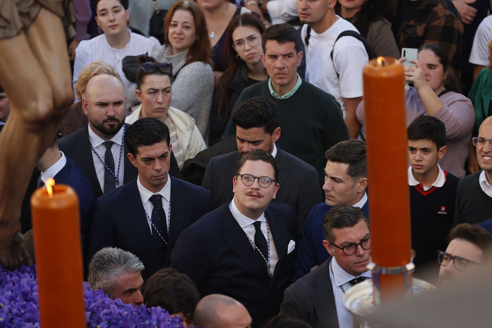 Las imágenes del Viacrucis de las Hermandades