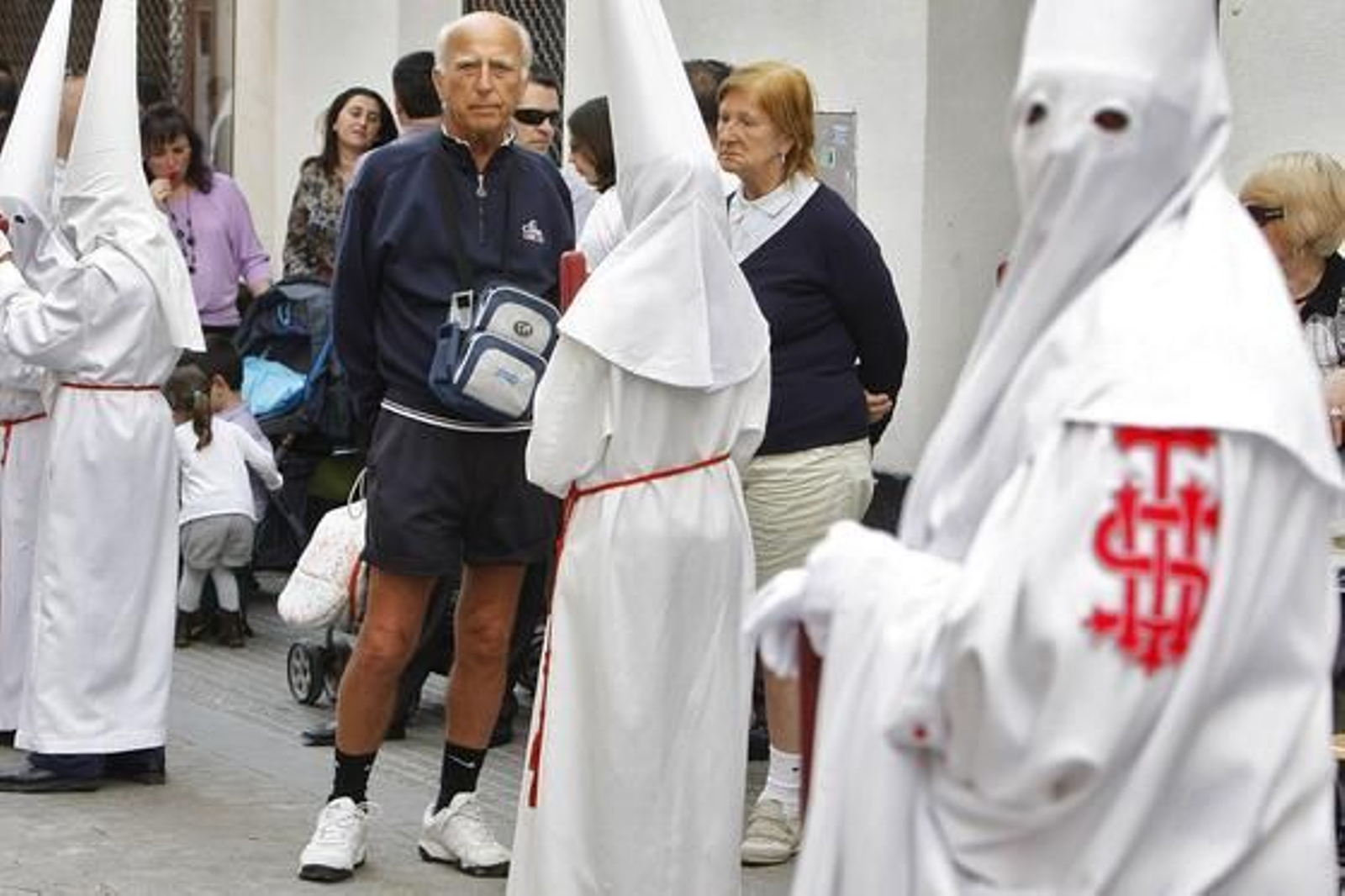 Salida de la Sagrada Cena del Convento de Santo Domingo. 

Foto: Jose Braza