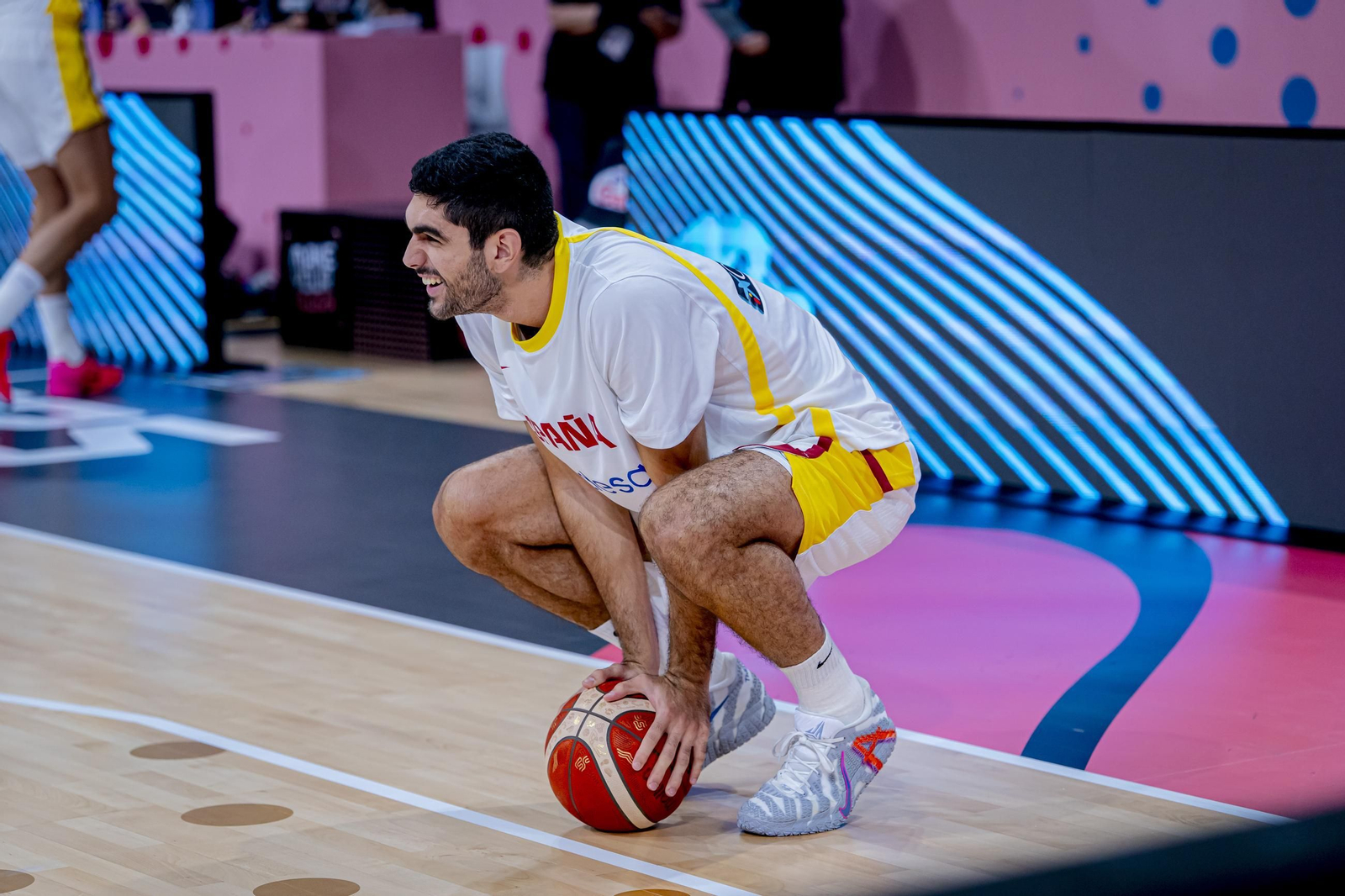 Las fotos del España - Bosnia de baloncesto