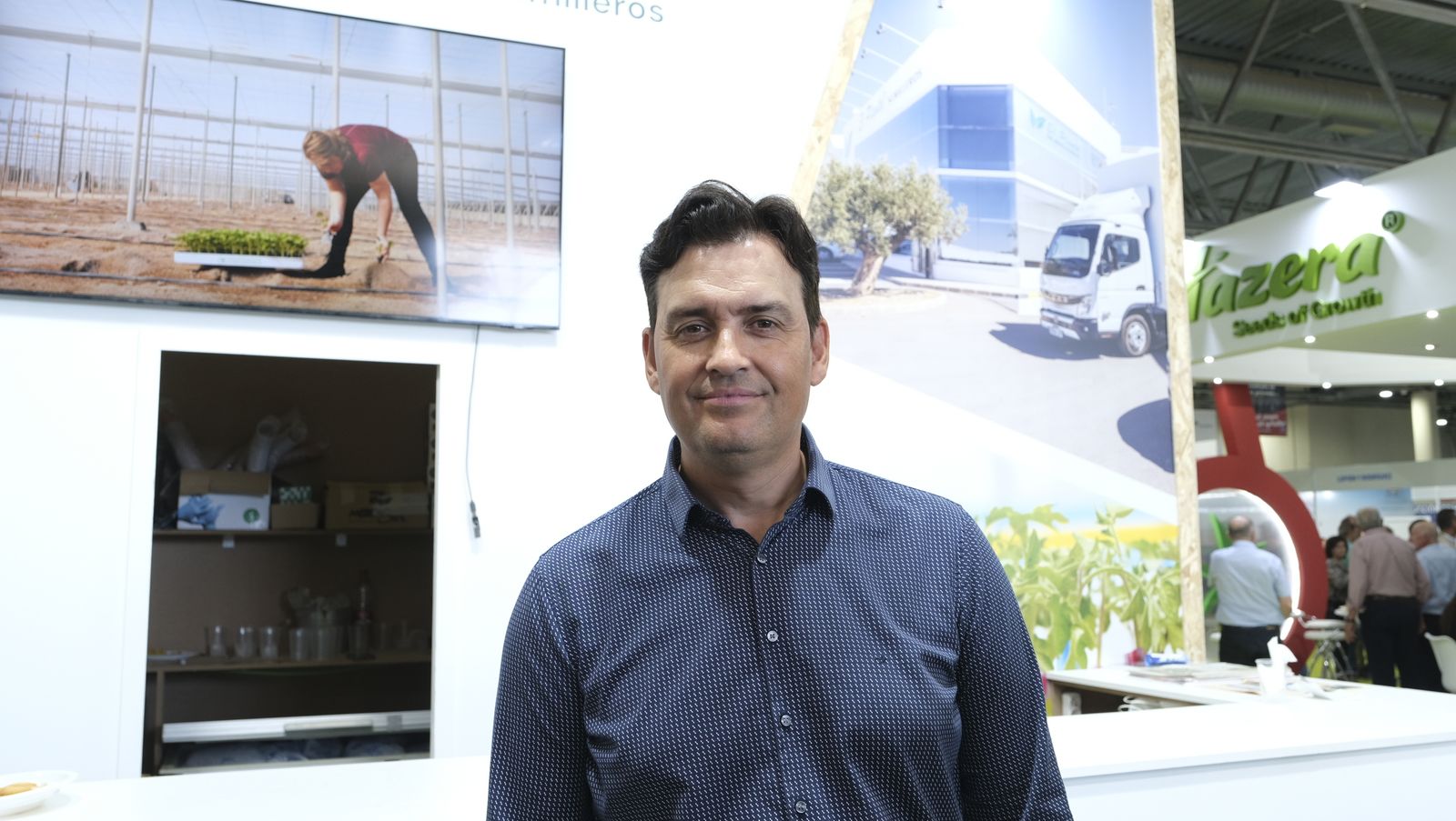 Imágenes de la Infoagro Almería 2023, en su segunda jornada