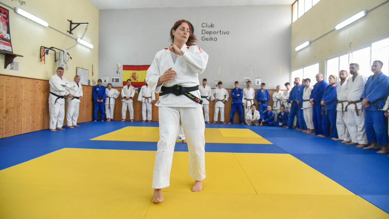 El Club Geiko celebra su VIII Stage de Judo