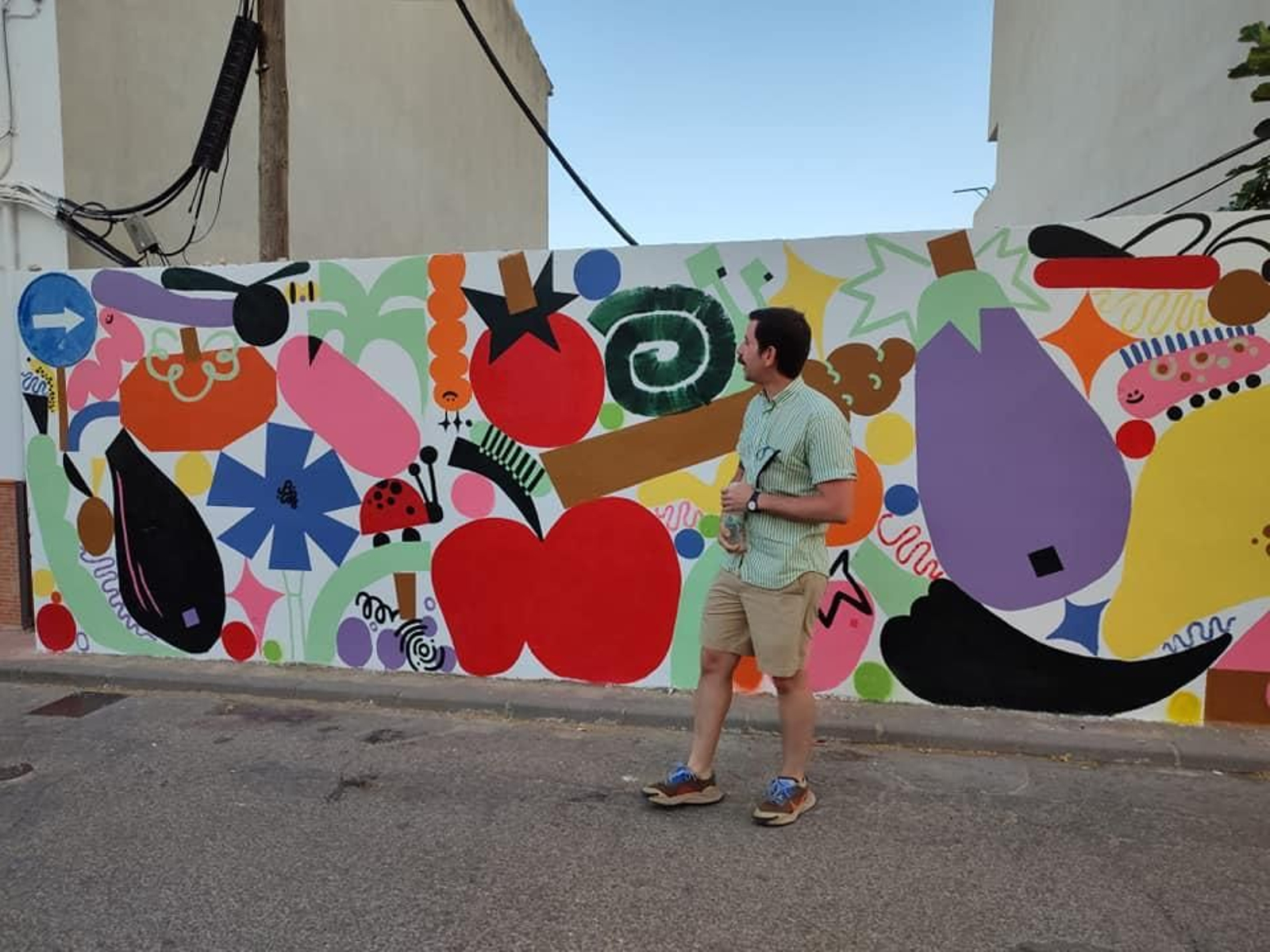 Los murales de Abierto por Arte, en Cárcheles, en imágenes
