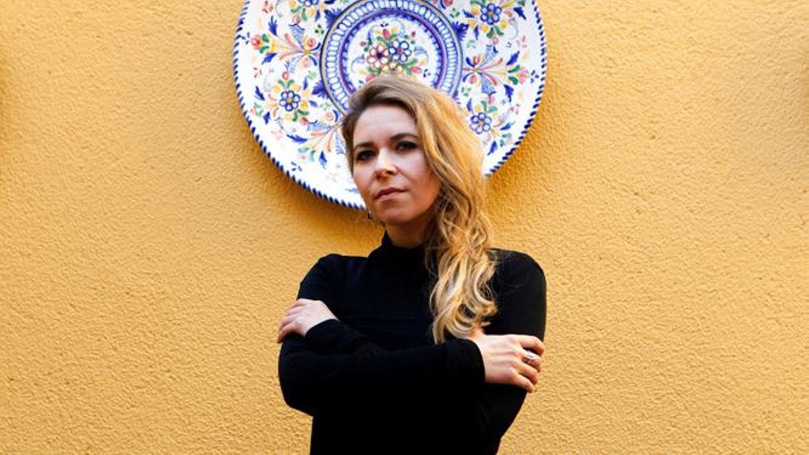 Rocío Márquez, durante la presentación a los medios madrileños de 'Visto en El Jueves'.