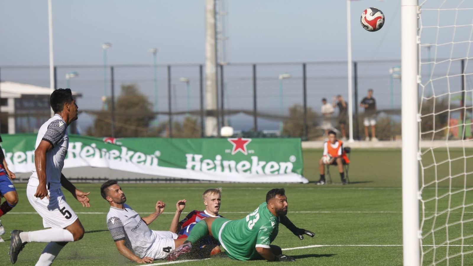 Uno de los goles del FC Copenhague en Gibraltar