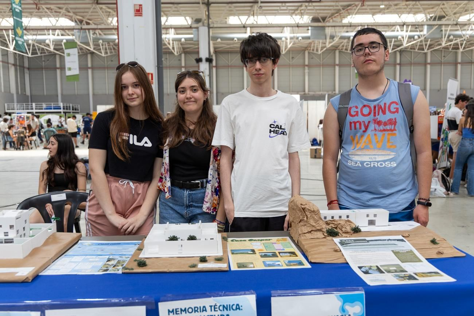 Apertura de la Feria Andaluza de Tecnología (Fantec)