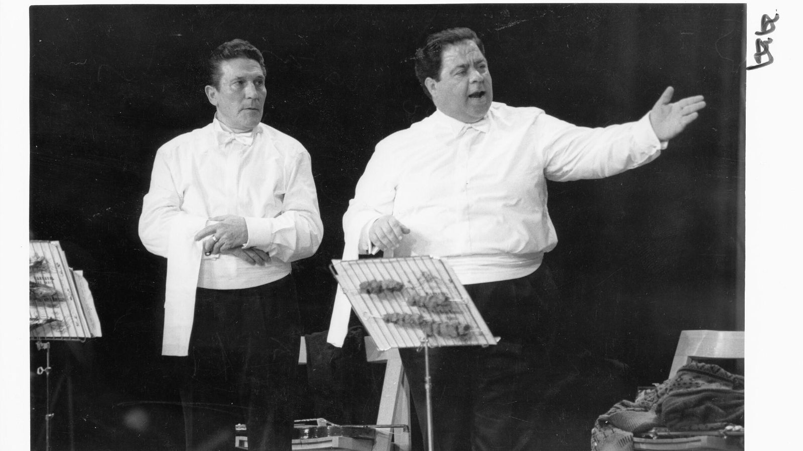 'El Peña' y 'El Masa' en 'Tres notas musicales', primer premio de 1991. 'El Peña' y 'El Masa' en 'Tres notas musicales', primer premio de 1991.