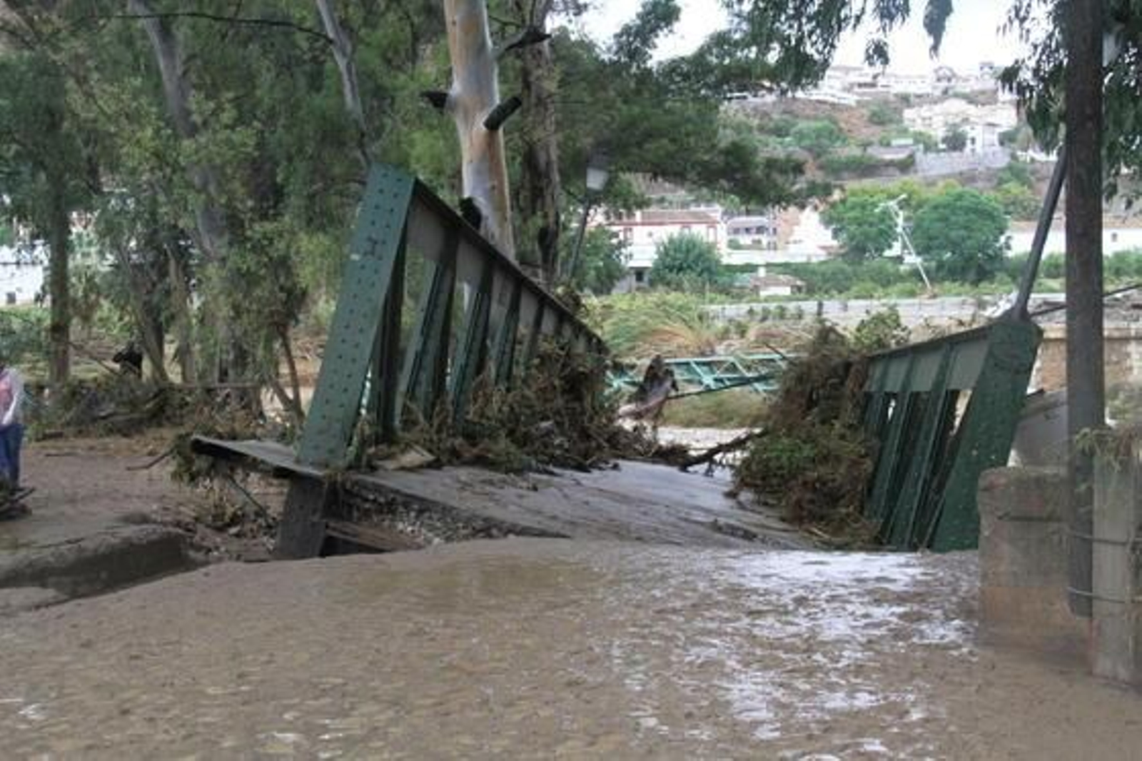 Imágenes de las lluvias en la provincia de Málaga