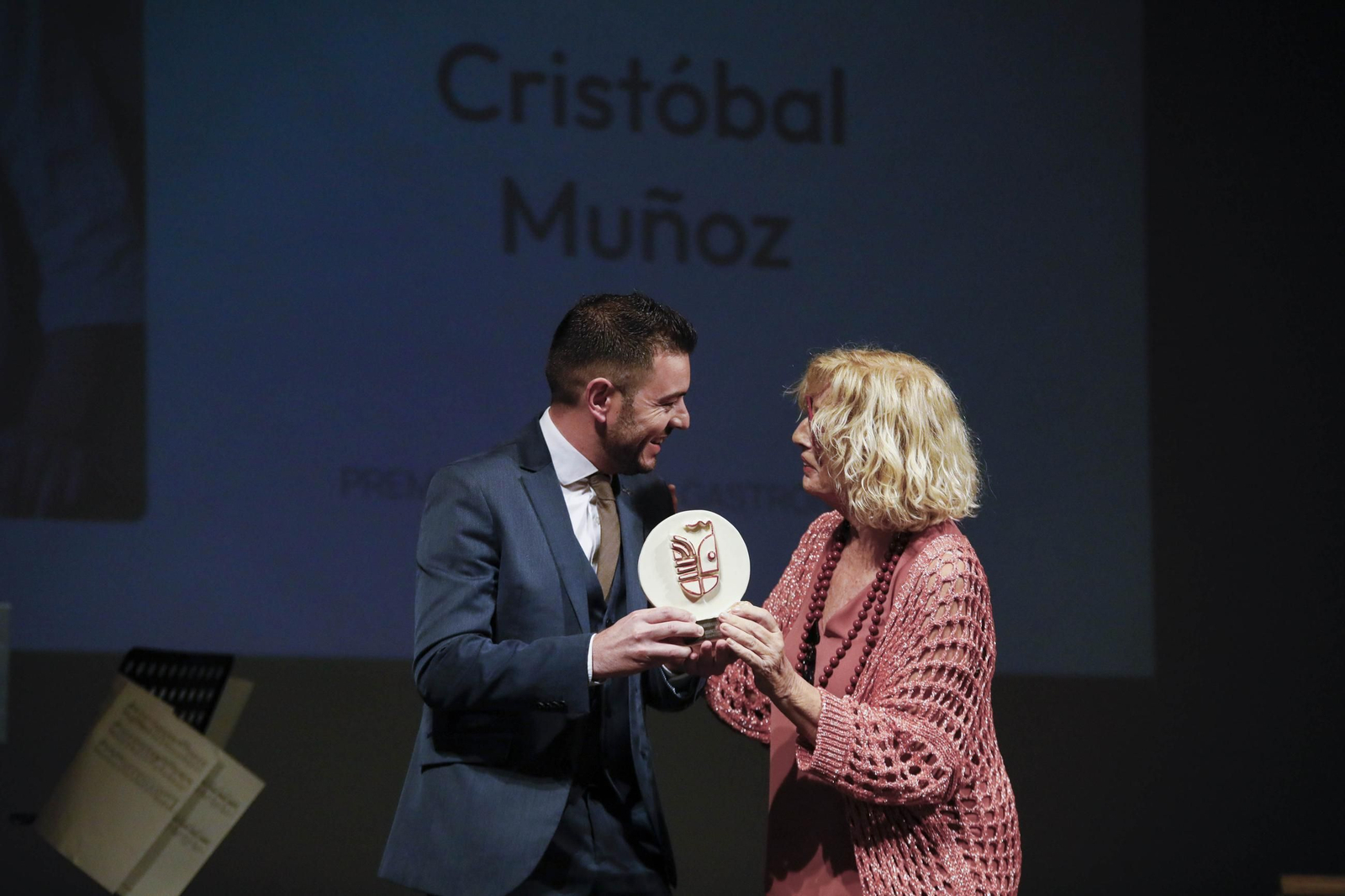 Las imágenes de la gala de la gamba roja de Almería