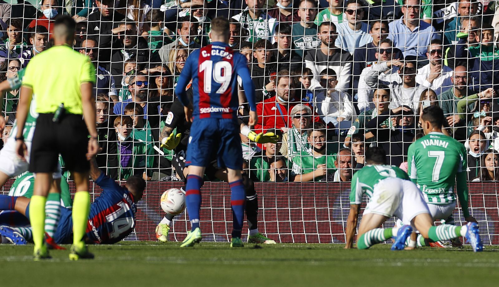 Las imágenes del Betis-Levante