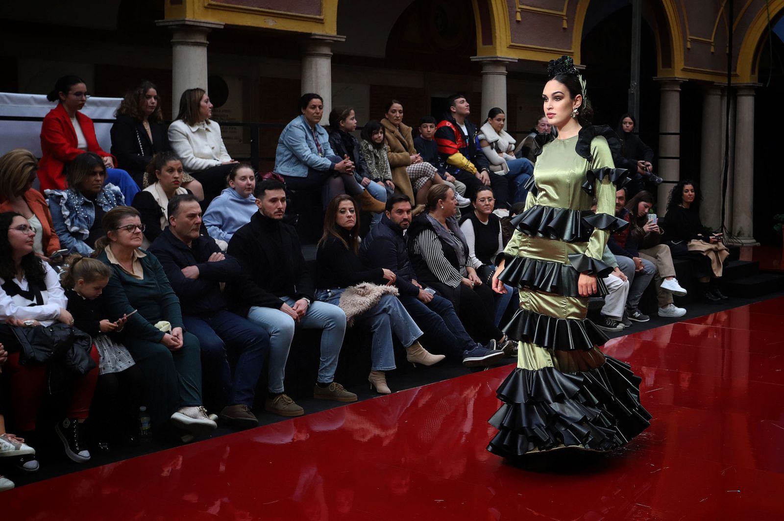 Huelva Flamenca 2023. Imágenes del Certamen de Diseñadores Noveles de Andalucía