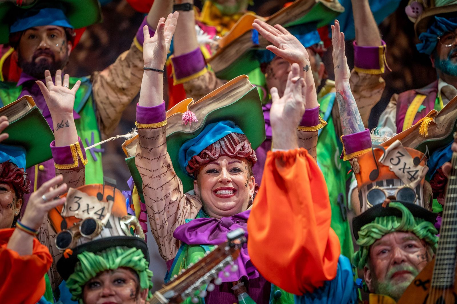 Búscate en las mejores imágenes de la tercera sesión de preliminares del COAC 2026