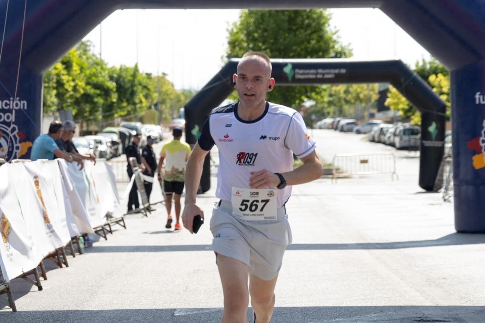 La quinta edición de la Carrera Solidaria Jaén Ruta 091 (I)