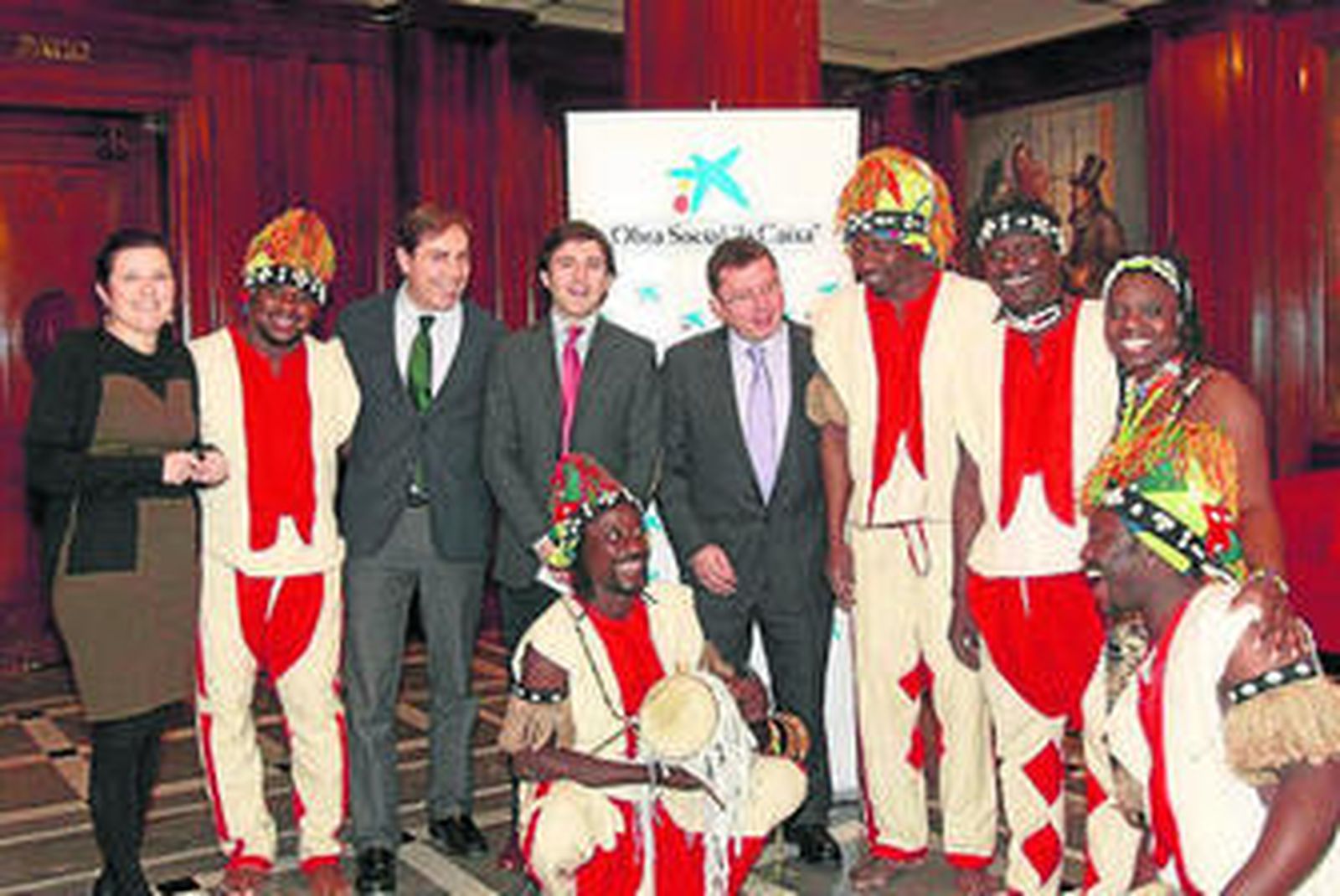 Presentación de los conciertos, ayer, en el Isabel la Católica.