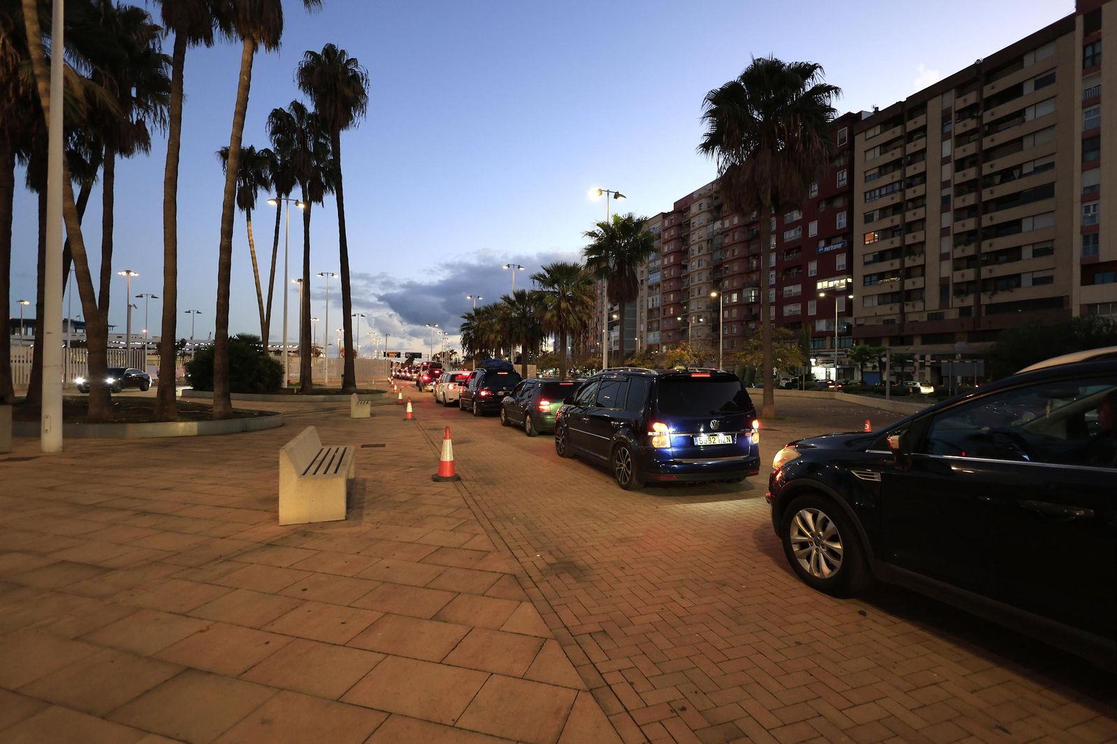 Fotos de la mini OPE de Navidad en Algeciras