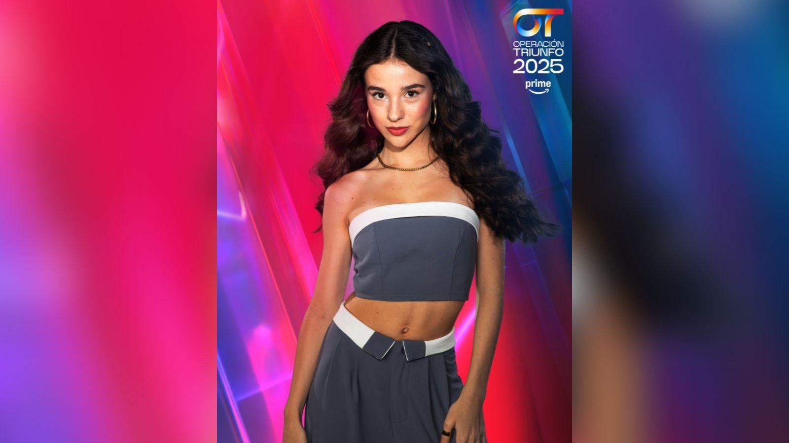Así es Cristina, la concursante sevillana de Operación Triunfo 2025