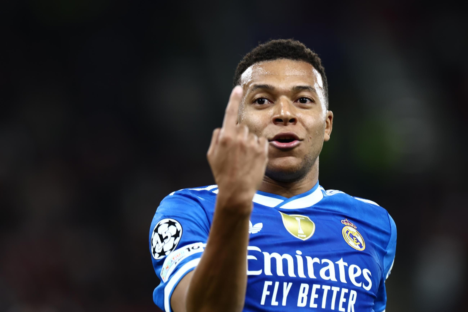 Las imágenes del Olympiacos-Real Madrid