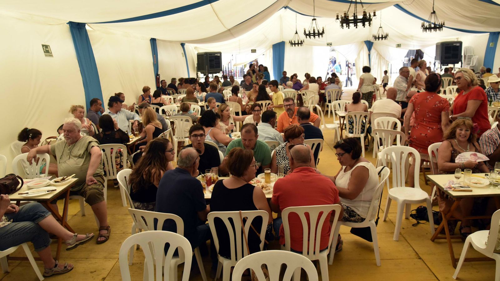 Las mejores fotos del martes de Feria en Tarifa