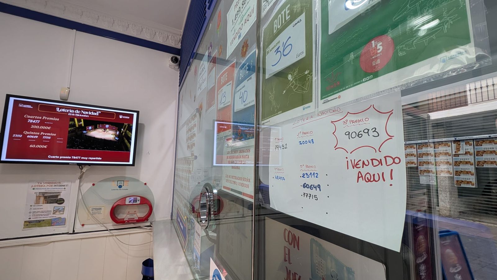 Administración de Lotería de Montilla.