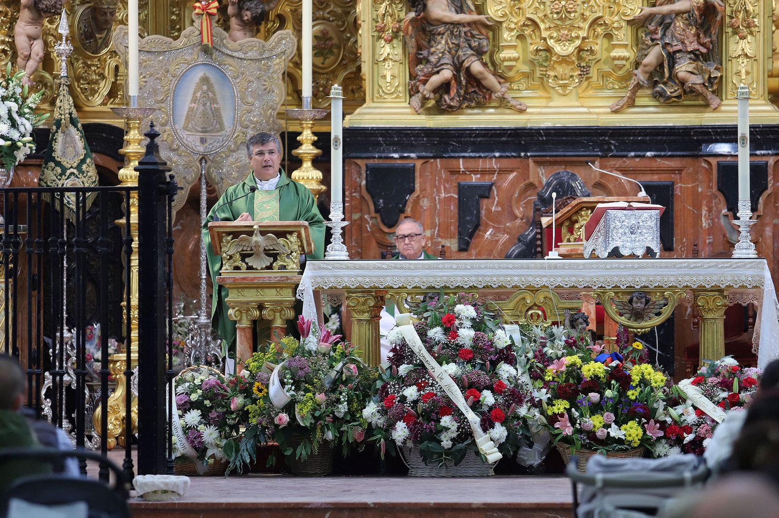 Imágenes de la celebración de la Candelaria en El Rocío