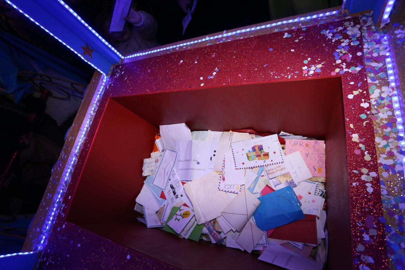 El cortejo del Heraldo, en imágenes