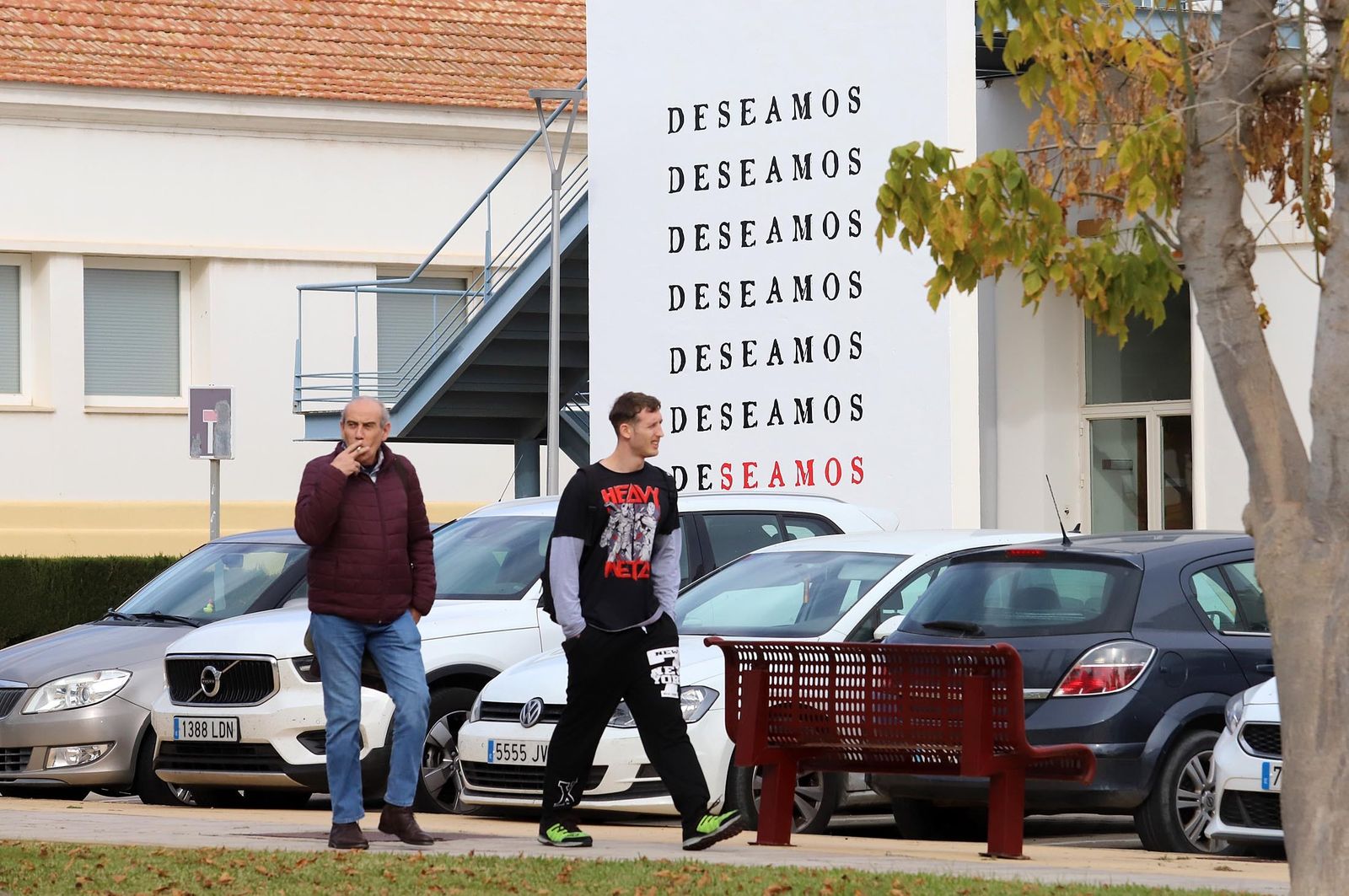 Wild Welva y María JL Hierro inauguran las nuevas intervenciones de Arte urbano en el Campus del Carmen, en imágenes