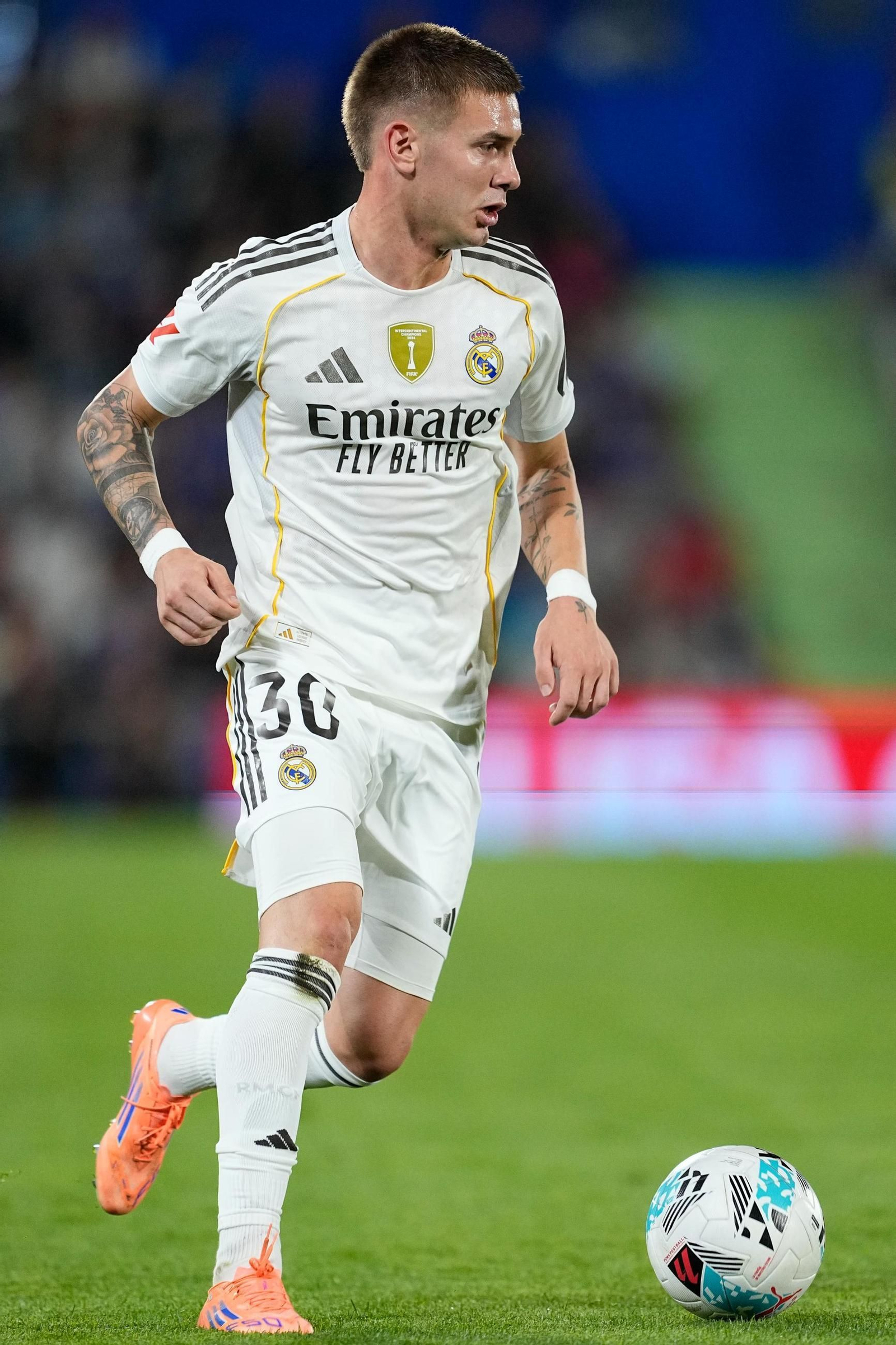 Las mejores fotos del Getafe-Real Madrid