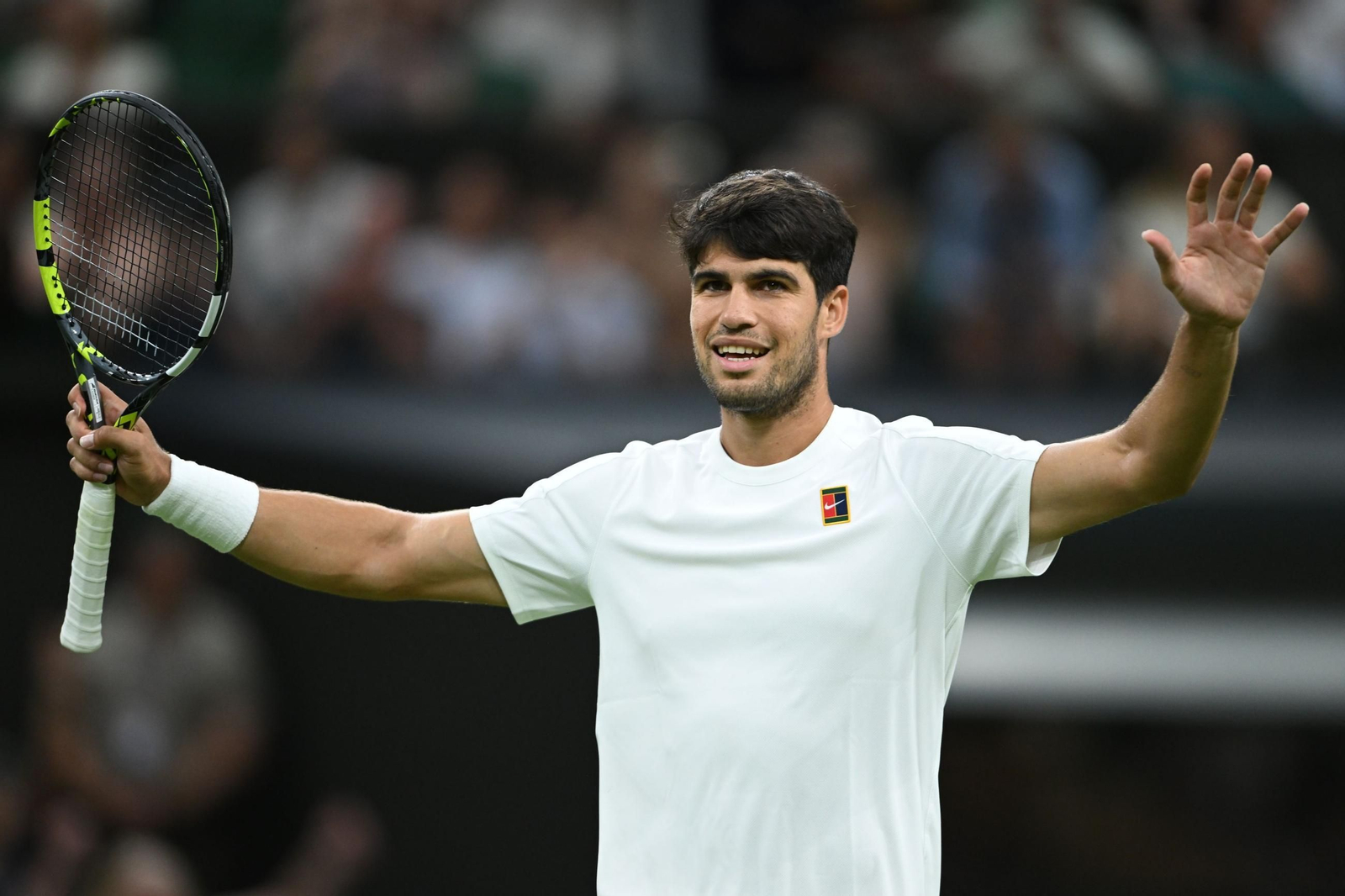 Las fotos del triunfo de Alcaraz en octavos y el resto de la jornada de Wimbledon