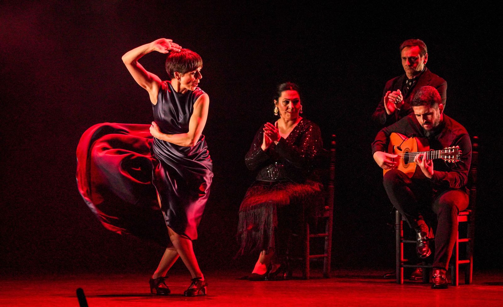 Imágenes de Mercedes Ruiz, Leonor Leal y Salomé Ramírez 'Jerez con nombre de mujer'