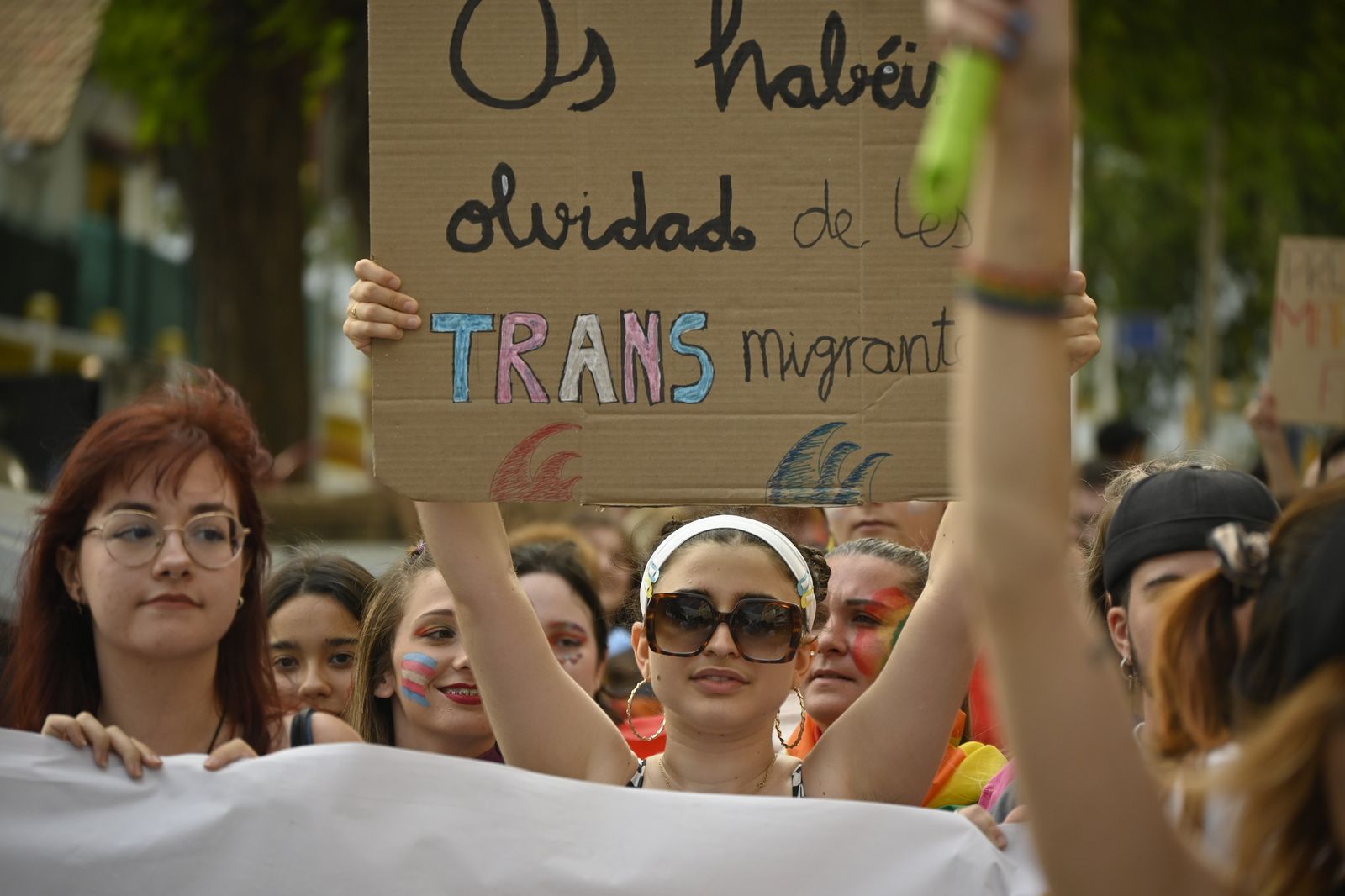 Marcha del orgullo LGTBI