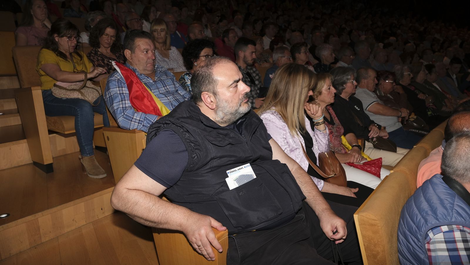 Imágenes de Rajoy apoyando la candidatura de Gabriel Amat a la Alcaldía de Roquetas de Mar