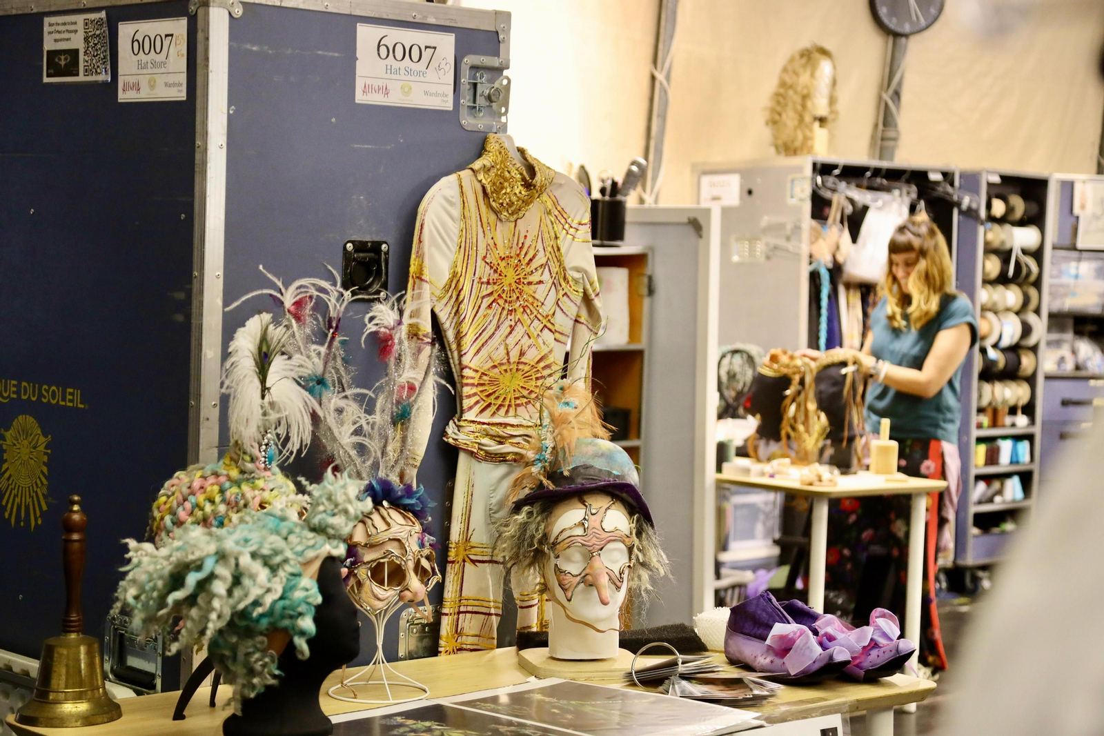 El Circo del Sol en Málaga con su espectáculo 'Alegría', en fotos