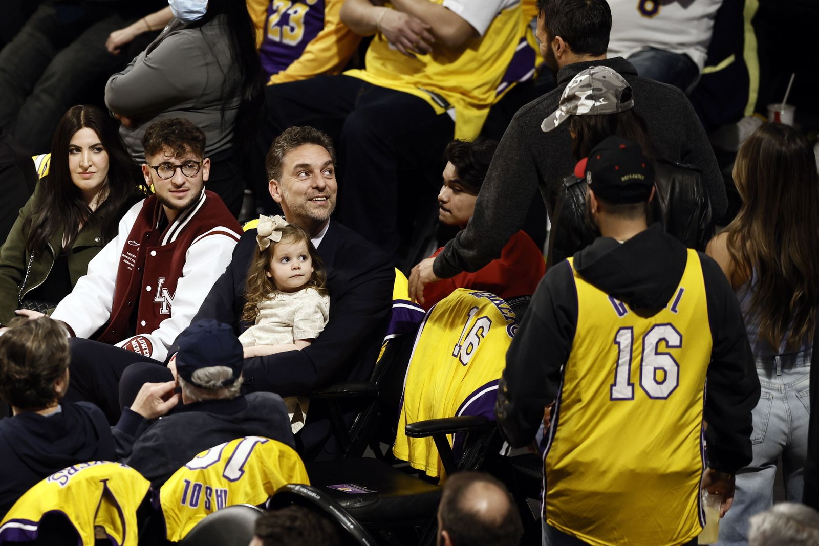 Las fotos del gran día de Pau Gasol