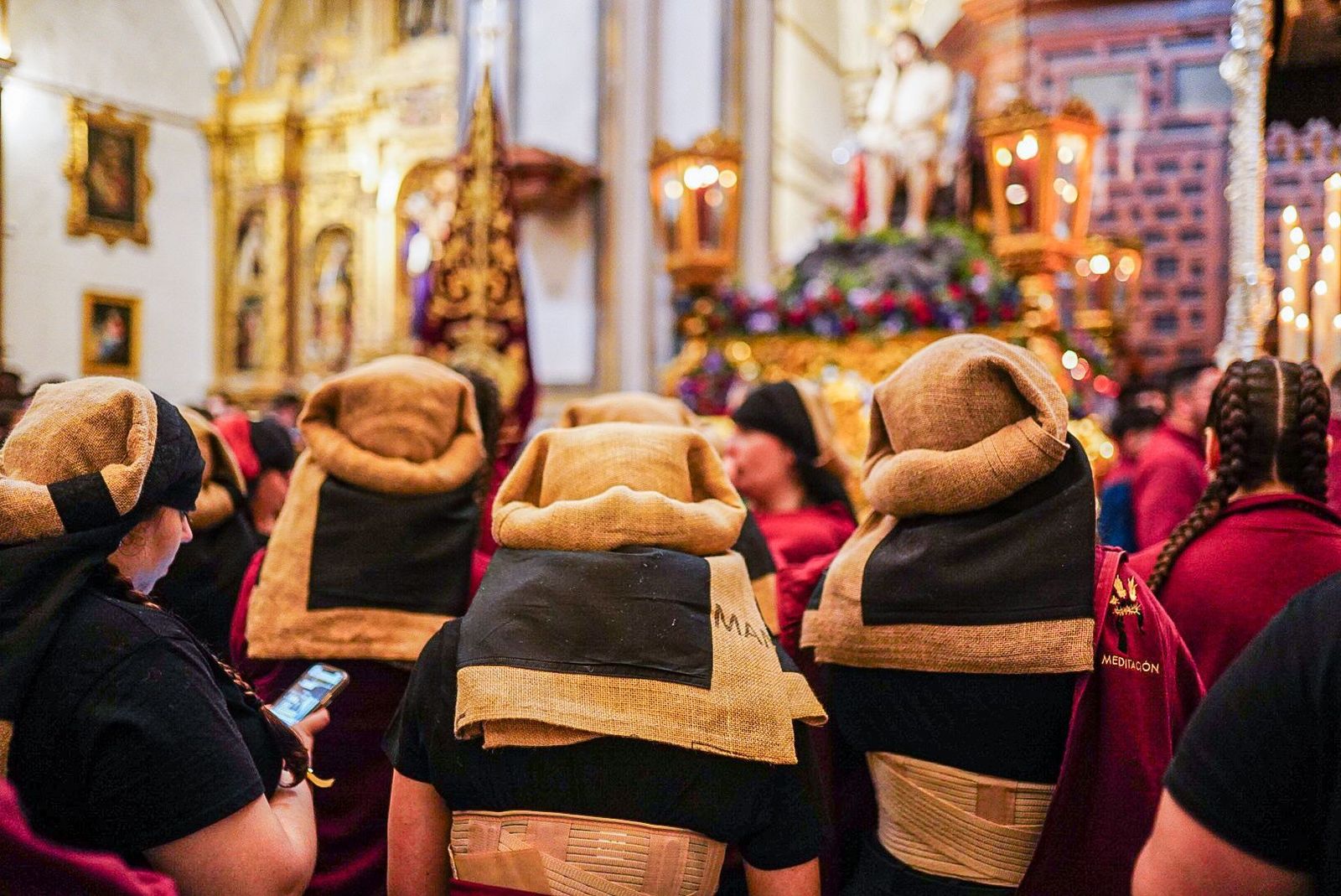 Las mejores fotos del Miércoles Santo de Granada