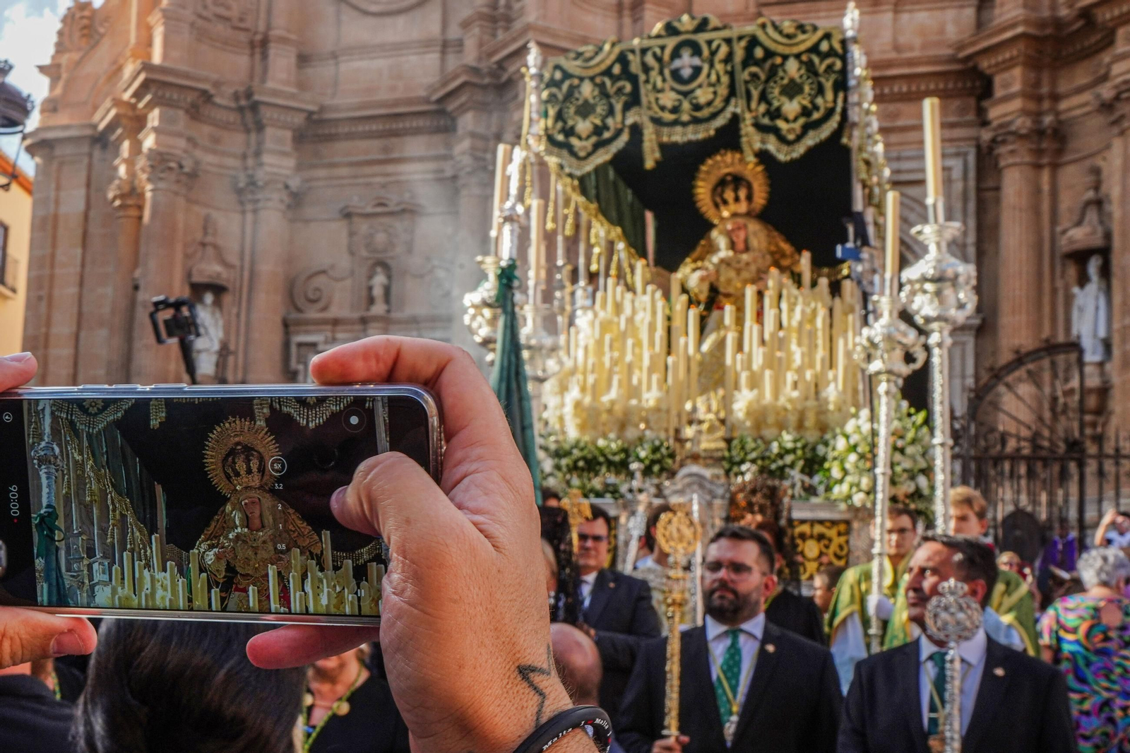 La procesión magna de Guadix, en imágenes
