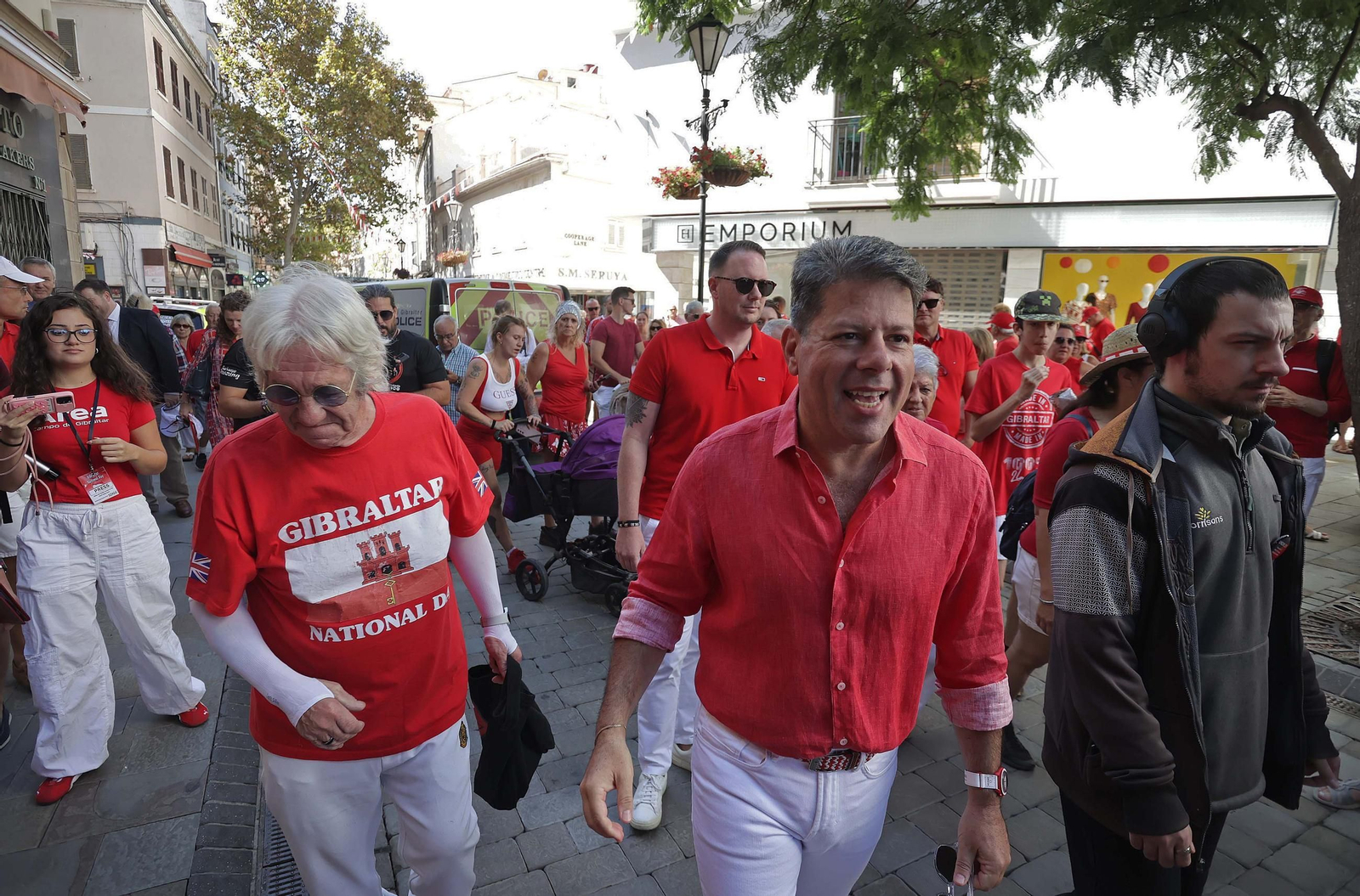 Fotos de la celebración del National Day 2025 en Gibraltar