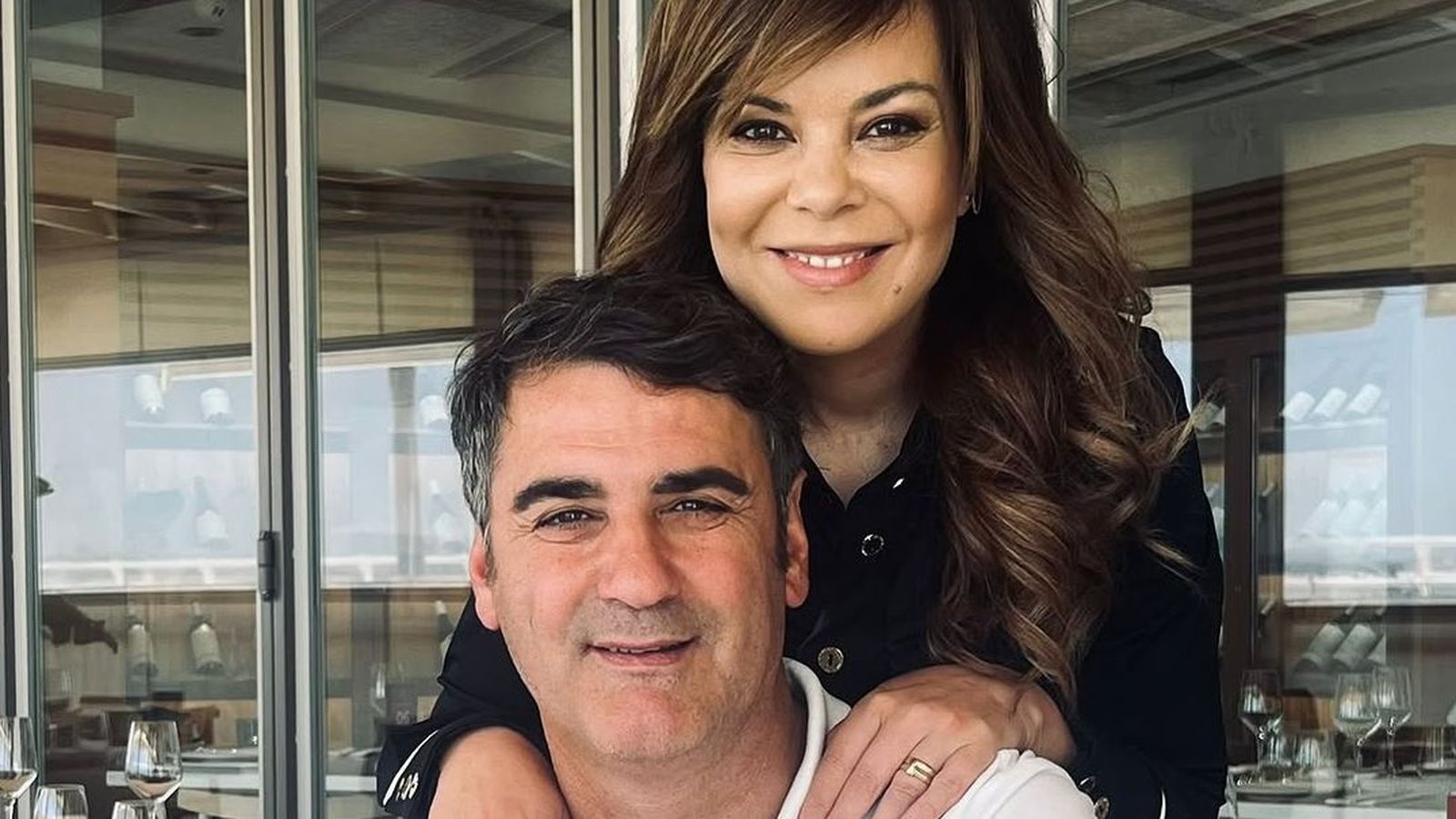 María José Campanario y Jesulín de Ubrique